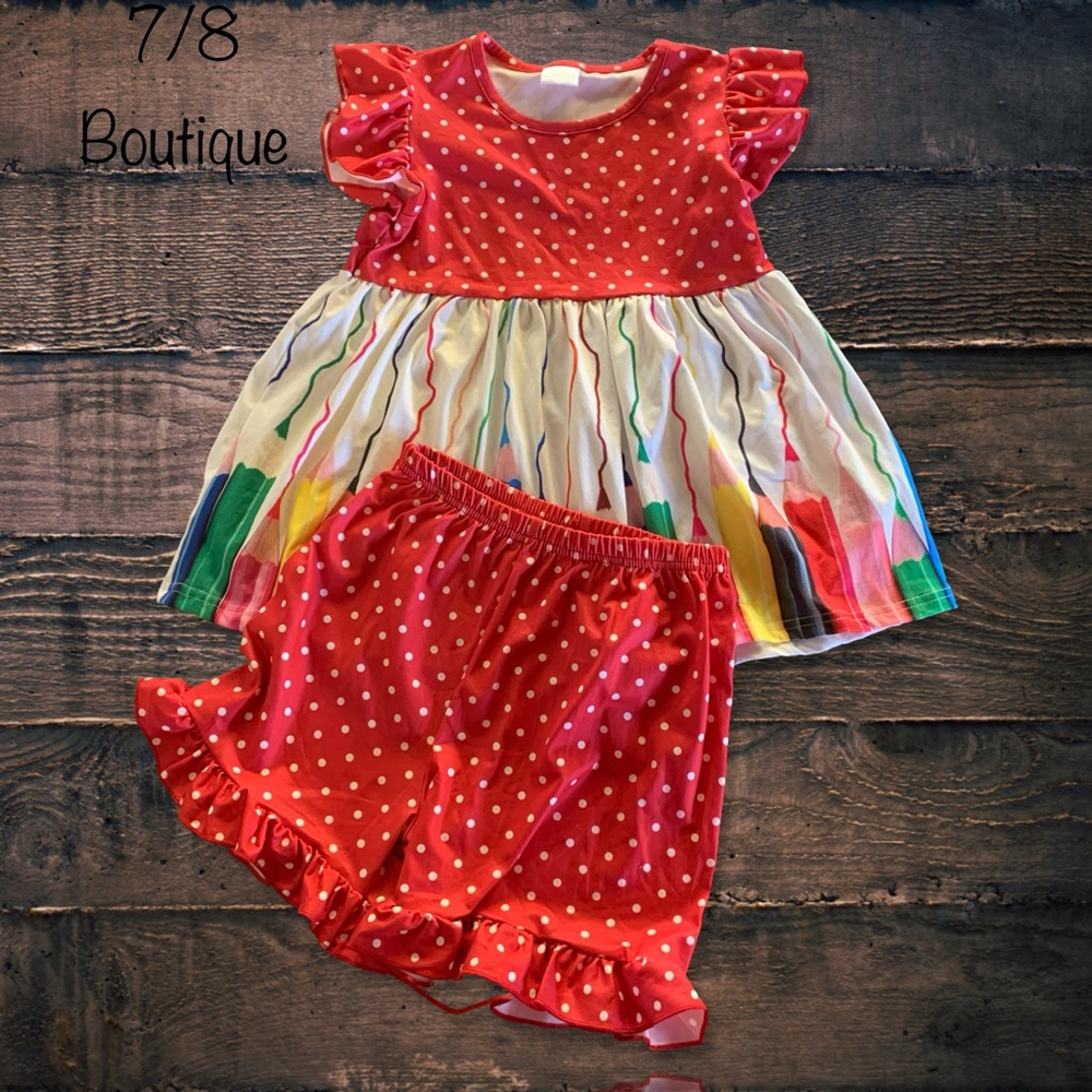 7/8 Boutique School Set